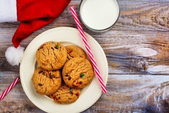 Cookies & Milk for Santa (Ages 2-8 w/ Caregiver)